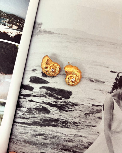 Seashell Mirage | Earrings