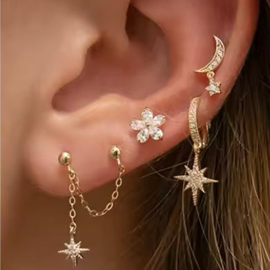 Stars in Mexico | Earrings