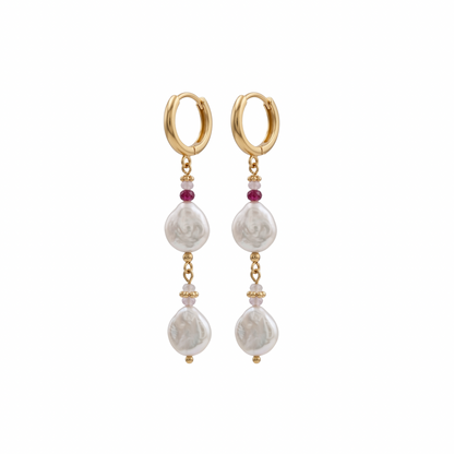 Tuscany Pearl | Earrings