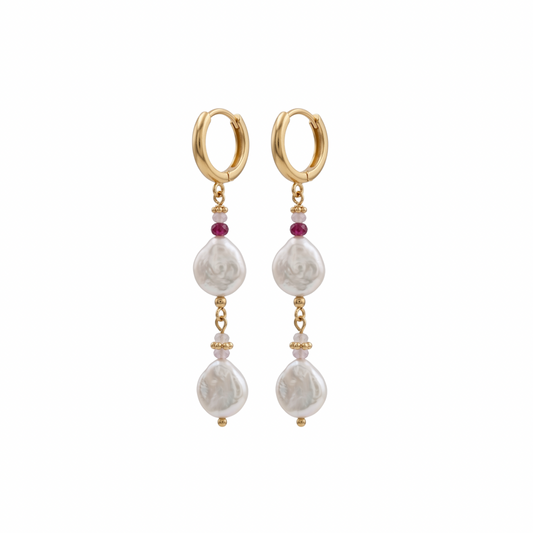 Tuscany Pearl | Earrings