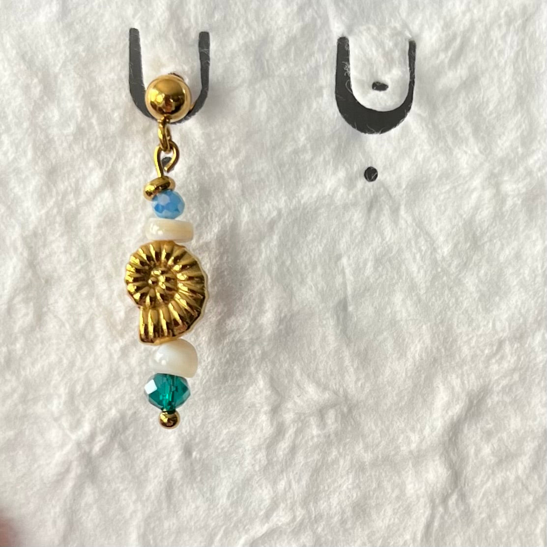 Sea Vacation | Earrings