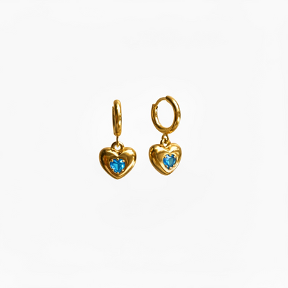 With all my Heart | Earrings