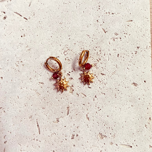 Amulet of Heat | Earrings