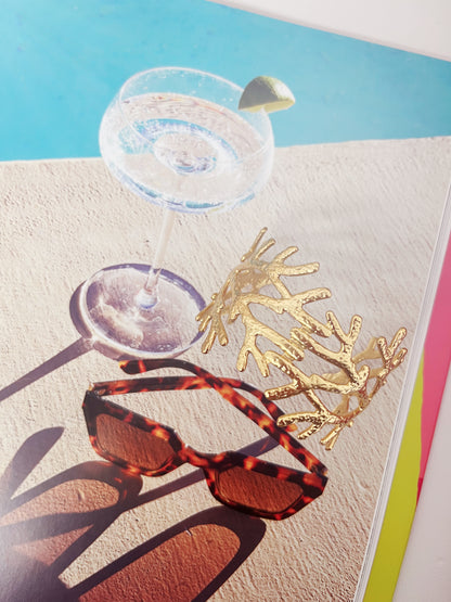 Coral Textured Reef | Cuff