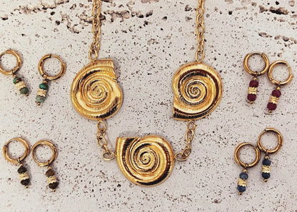 Aurora Glow Sea Blue | Earrings