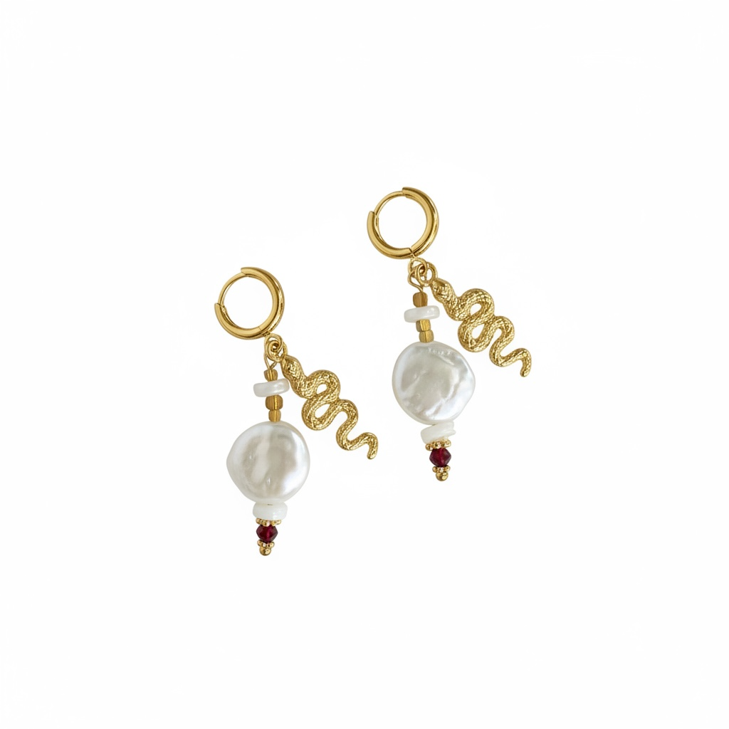Deep Serpent | Earrings