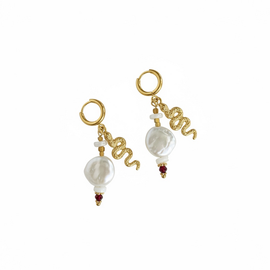 Deep Serpent | Earrings