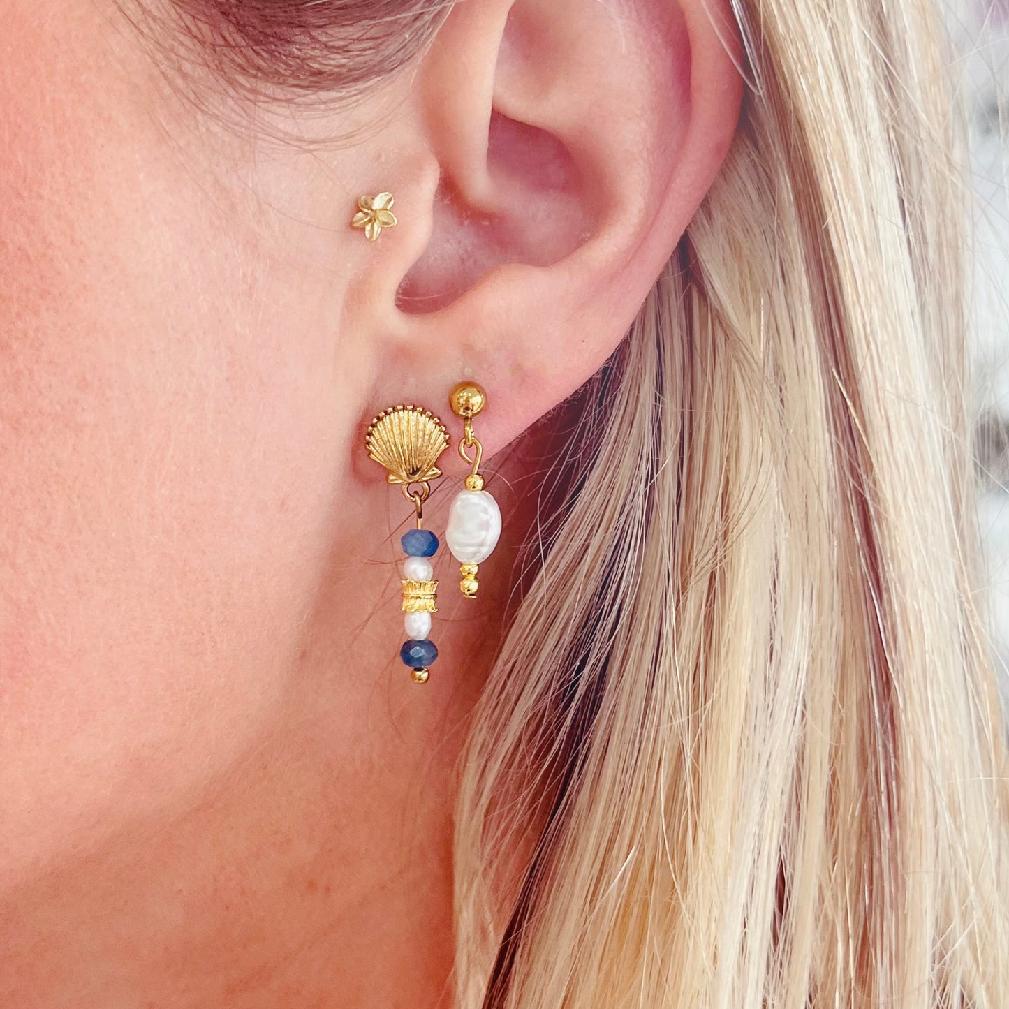 Moroccan Blue | Earrings