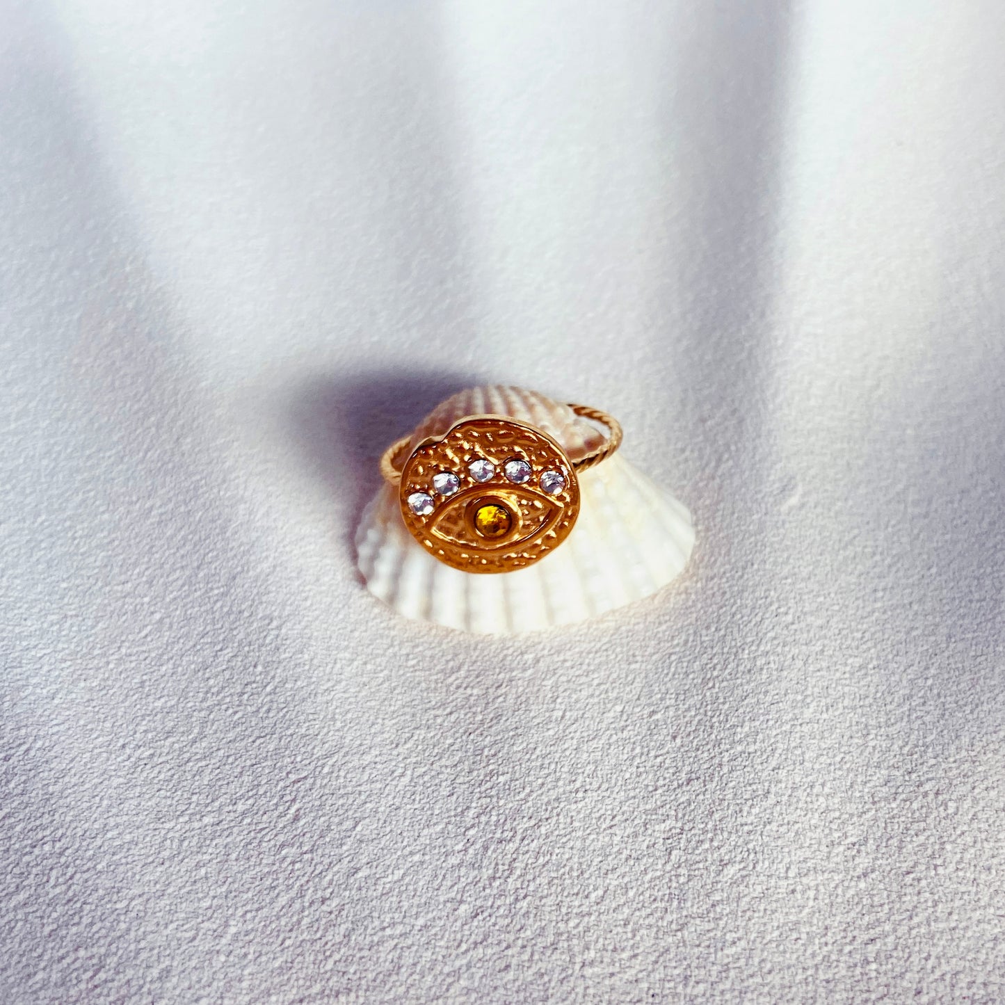 Yellow Goddess | Ring