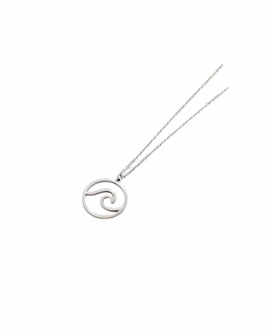 Catching Waves, not feelings | Necklace