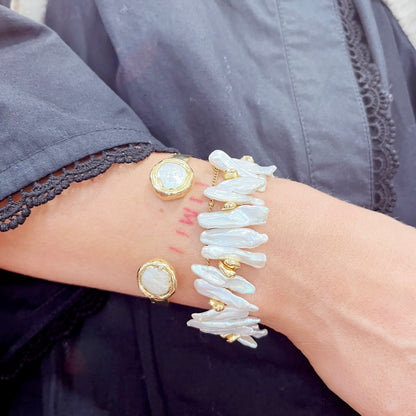 The Cleopatra Pearl | Bracelet