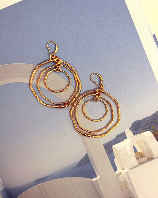 First Class to Greece | Earrings