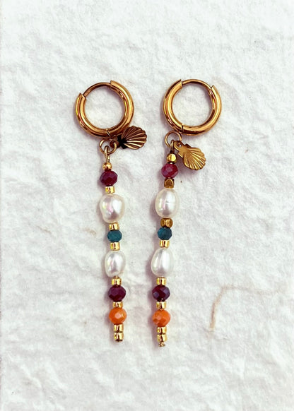 Pearl Sol Mar | Earrings
