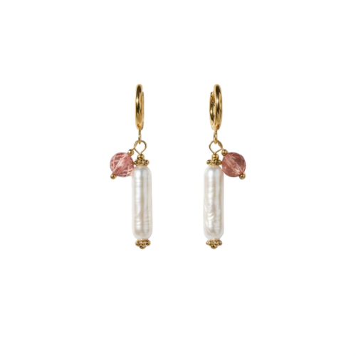 Ancient Rose| Earrings