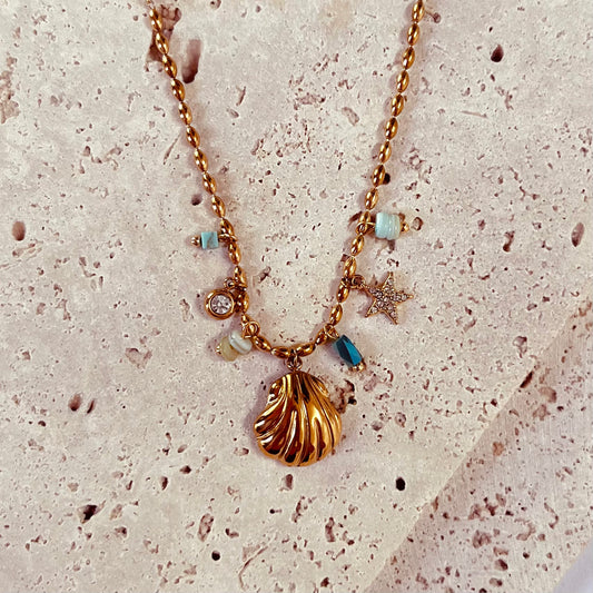 An Aqua Summer | Necklace