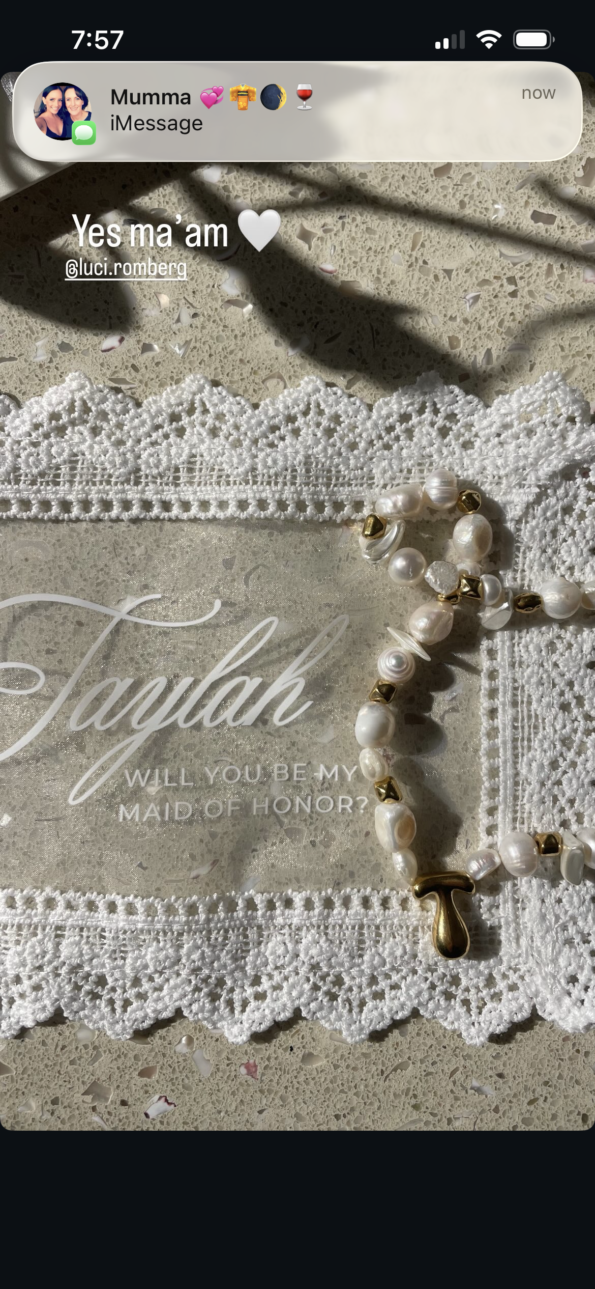 Loved by You | Necklace