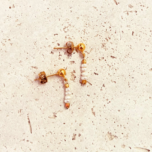 Drop of Salt | Earrings