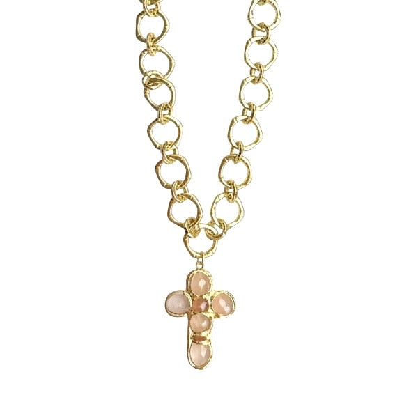 Luxe Blush Desert | Necklace