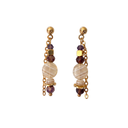 Nude Desert | Earrings