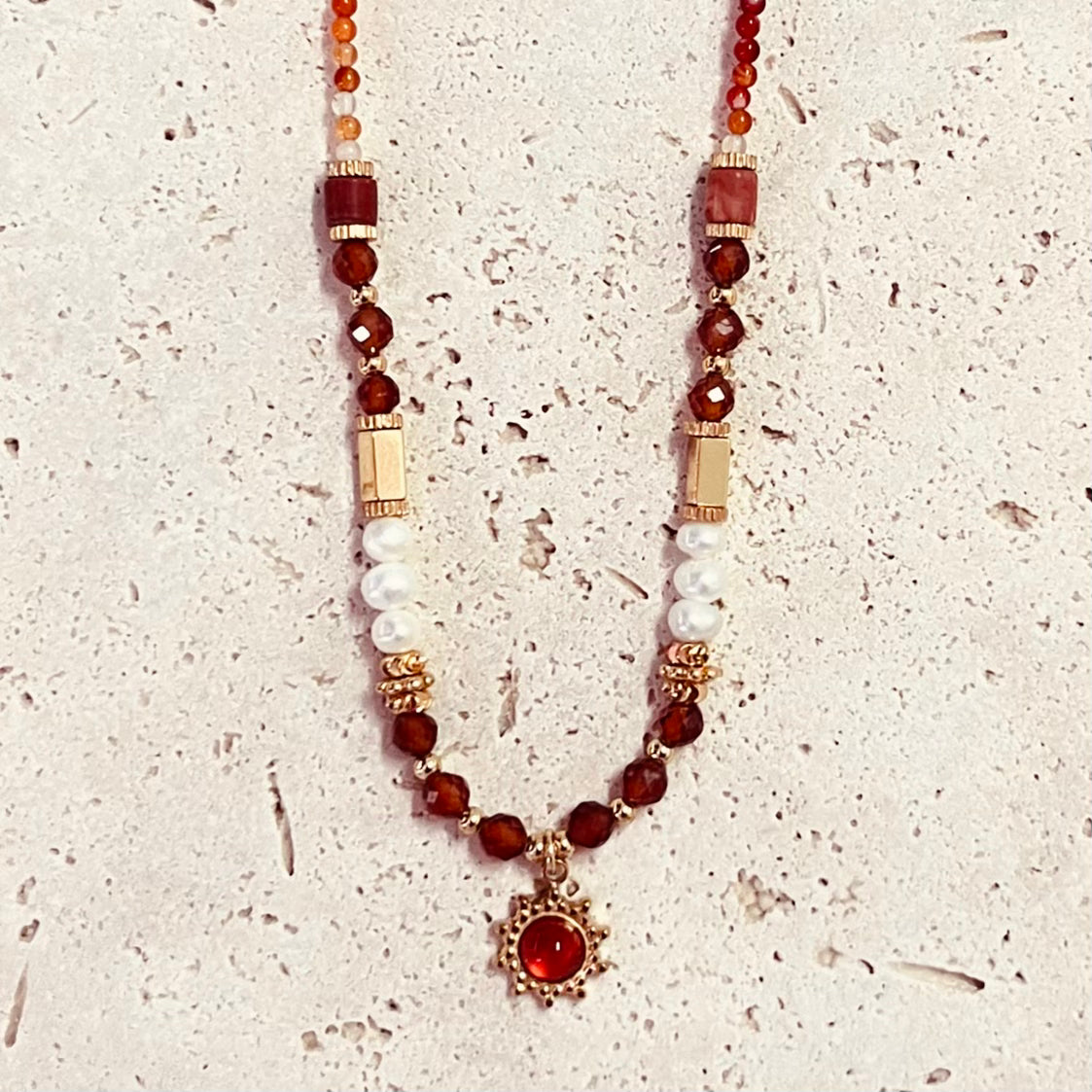 Sun on Fire | Necklace