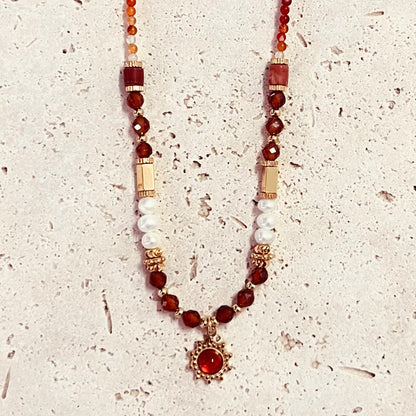 Sun on Fire | Necklace