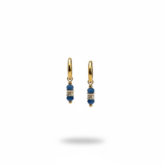 Aurora Glow Sea Blue | Earrings