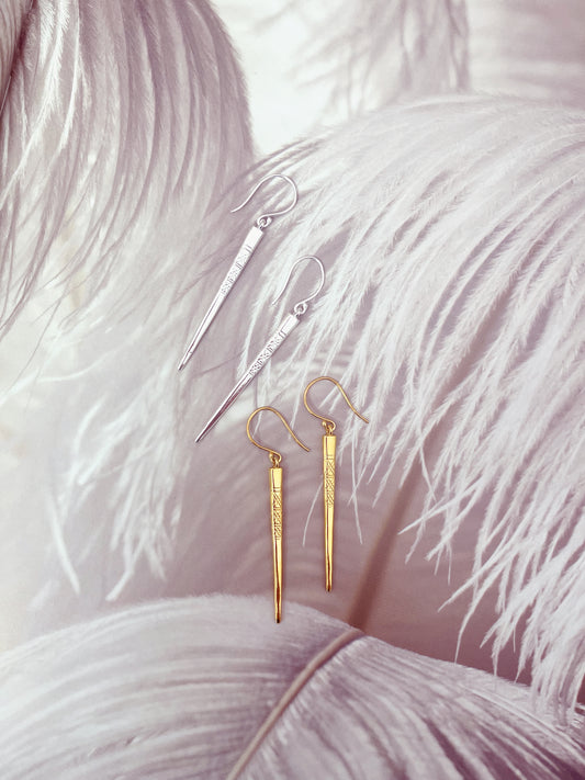 Blades Edge | Earrings