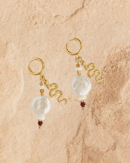Deep Serpent | Earrings