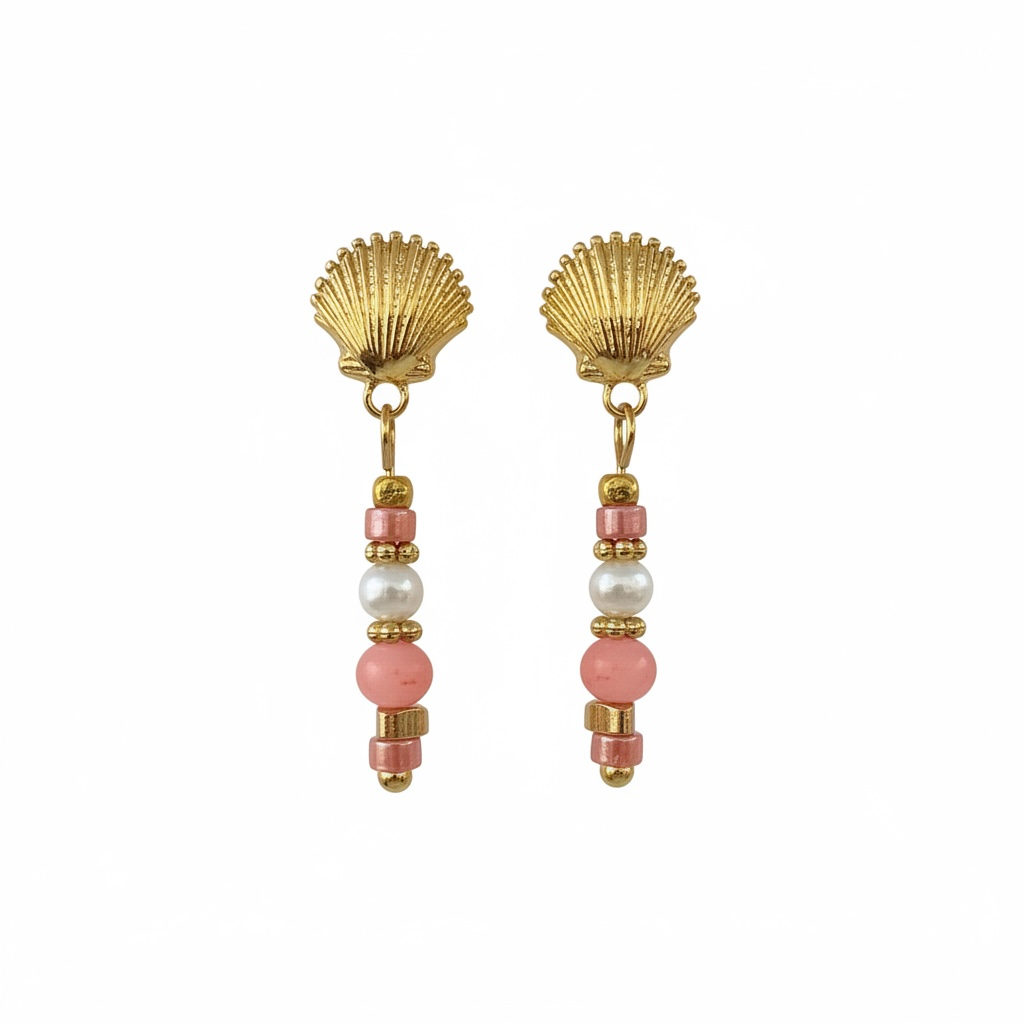 Pretty in Pink | Earrings