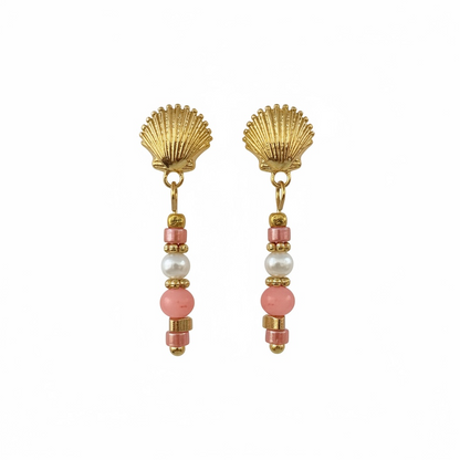 Pretty in Pink | Earrings