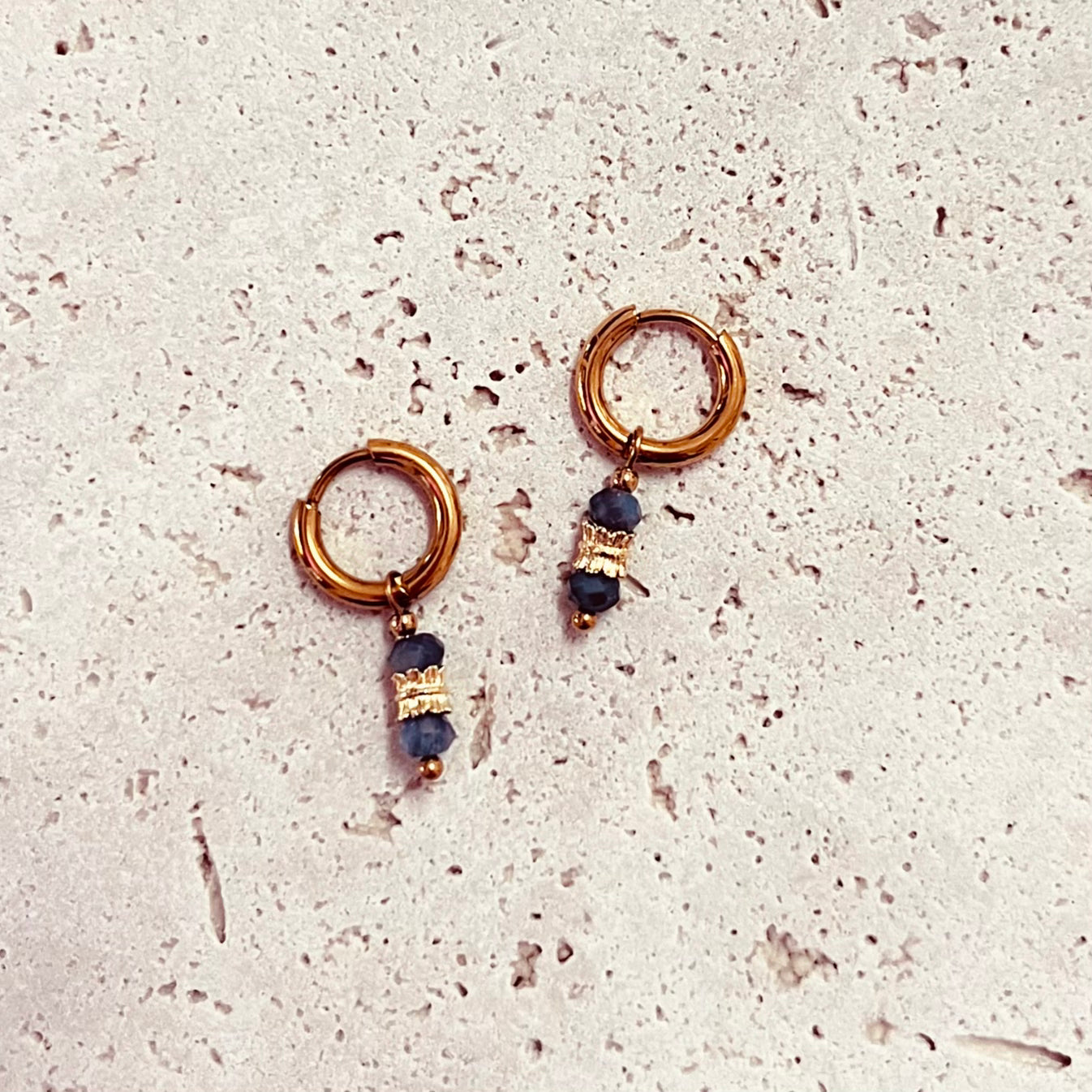 Aurora Glow Sea Blue | Earrings