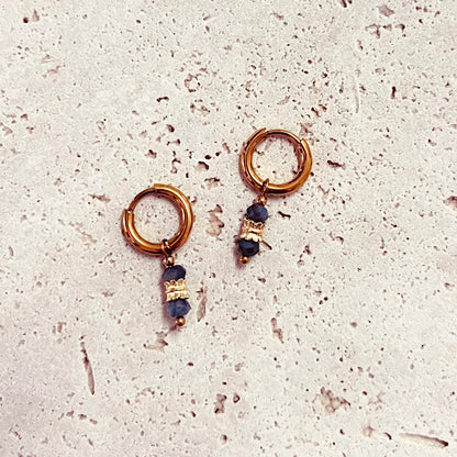 Aurora Glow Sea Blue | Earrings