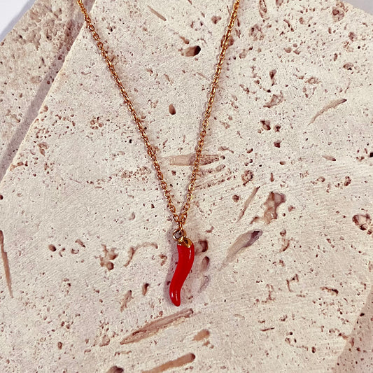 Strong Flame | Necklace