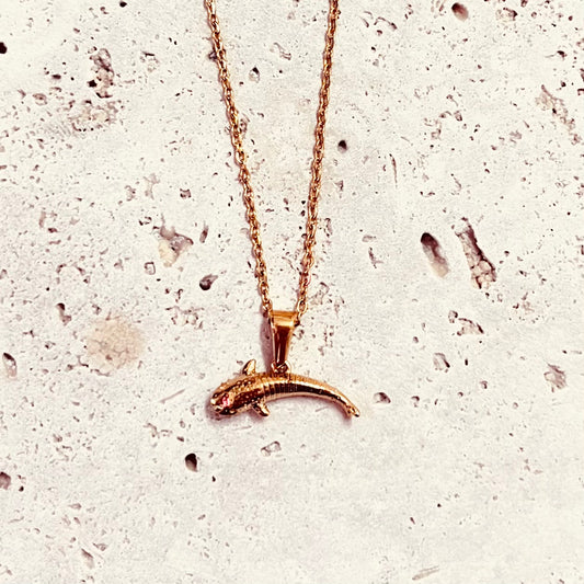 Deep Blue Drifter | Necklace