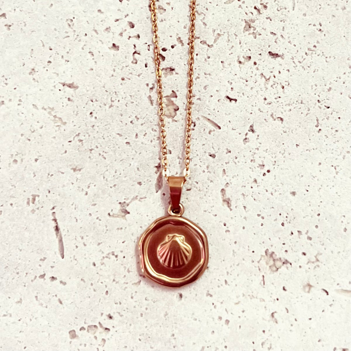 Sunburnt Shell | Necklace