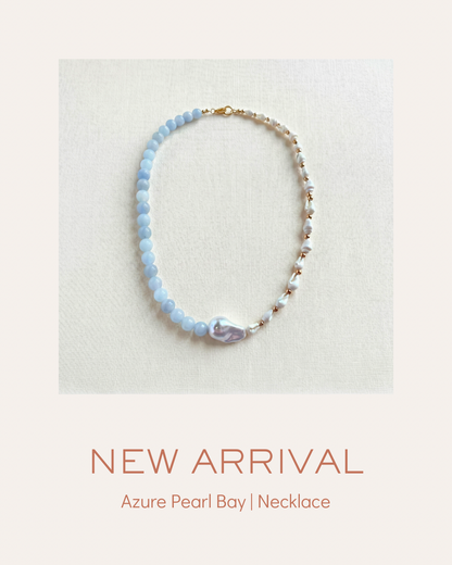 Azure Pearl Bay | Necklace