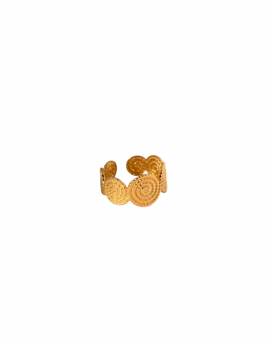 Egyptian Swirl | Ring