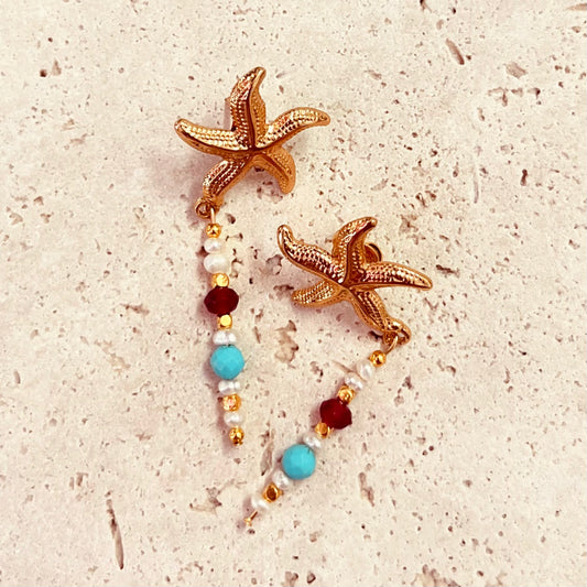 Reef Ember | Earrings
