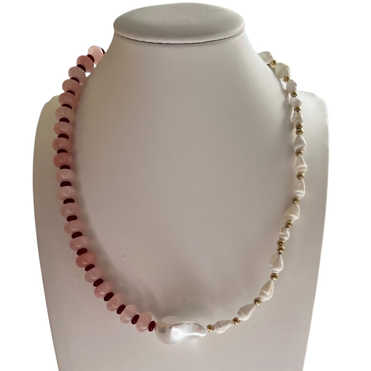 Rose Pearl Bay | Necklace