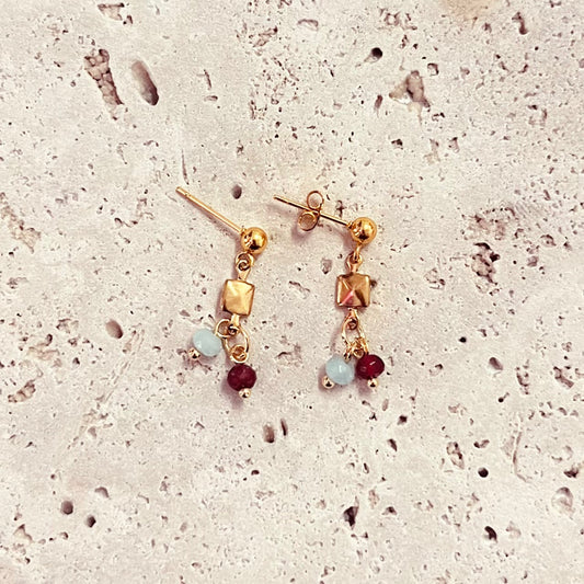 Templo Sea and Flame | Earrings