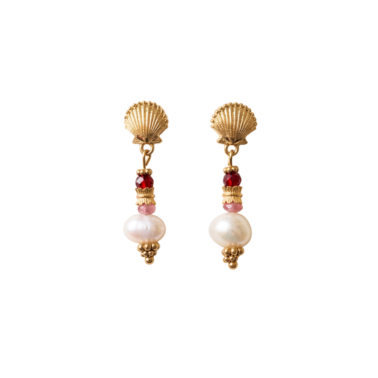 Nefertiti Gold | Earrings