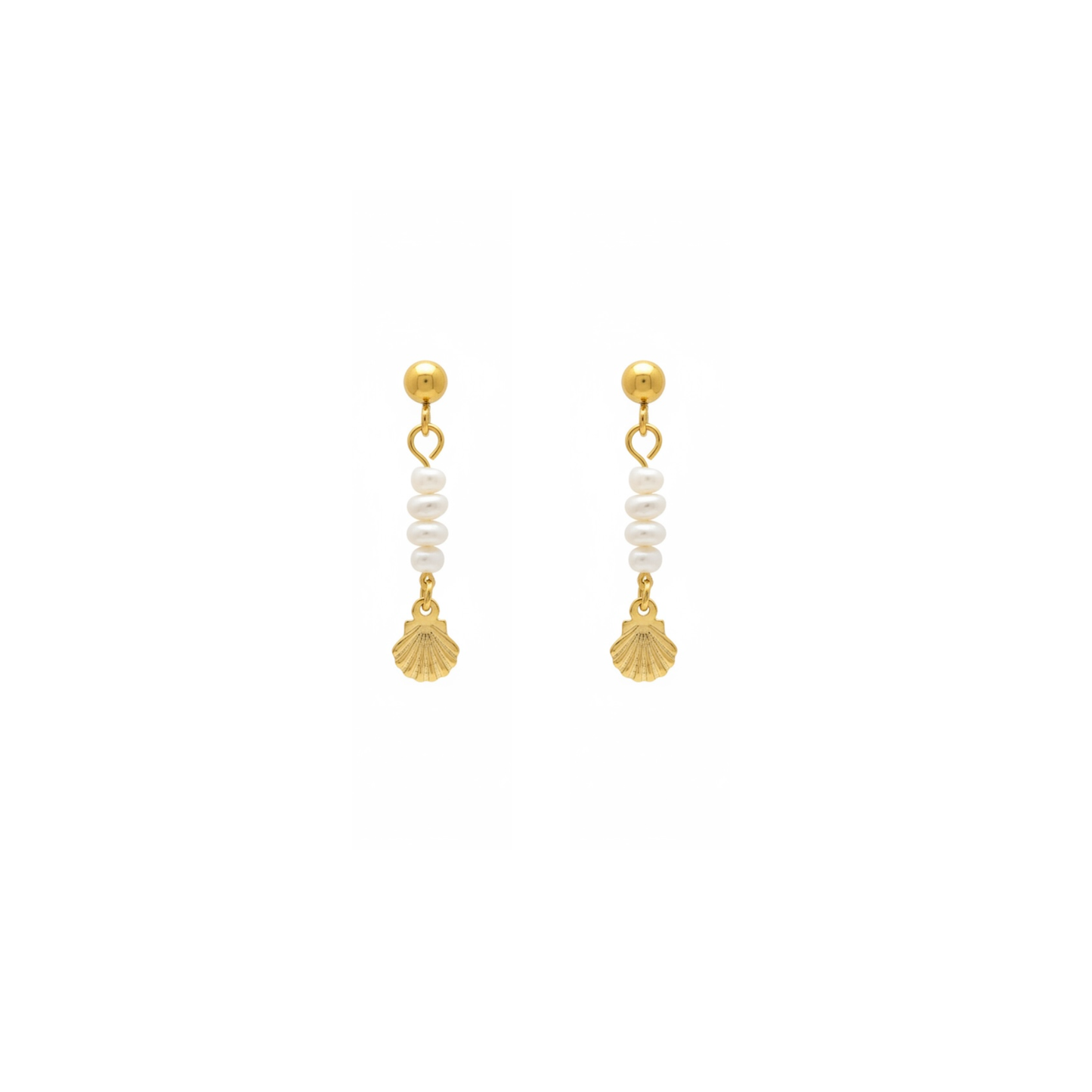White Sand Beach | Earrings