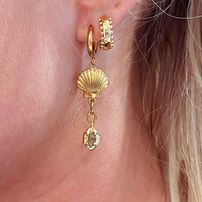 Shell Luc Drop | Earrings