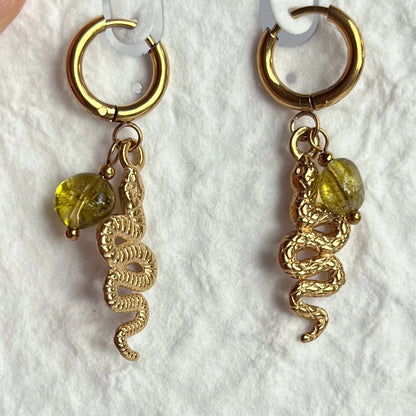 Tropics Serpent | Earrings