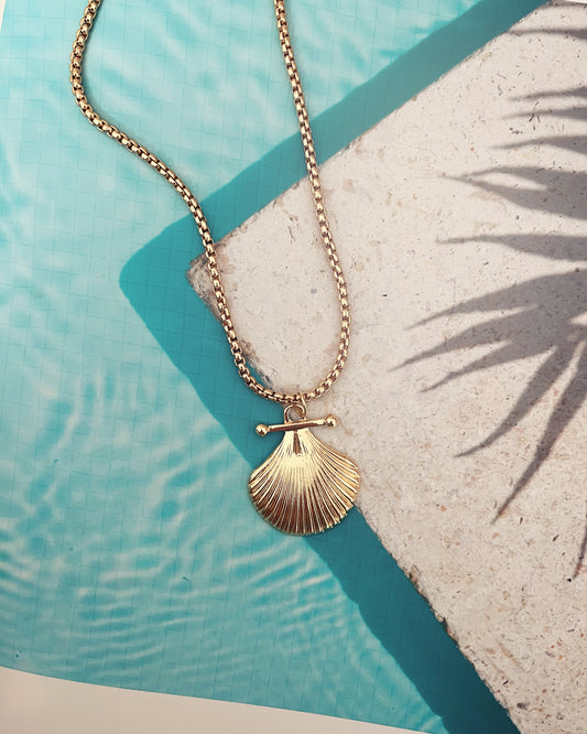 Golden Vacation | Necklace
