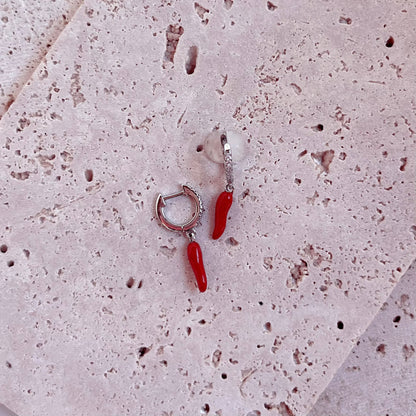 Red Tiger Chilli | Earrings