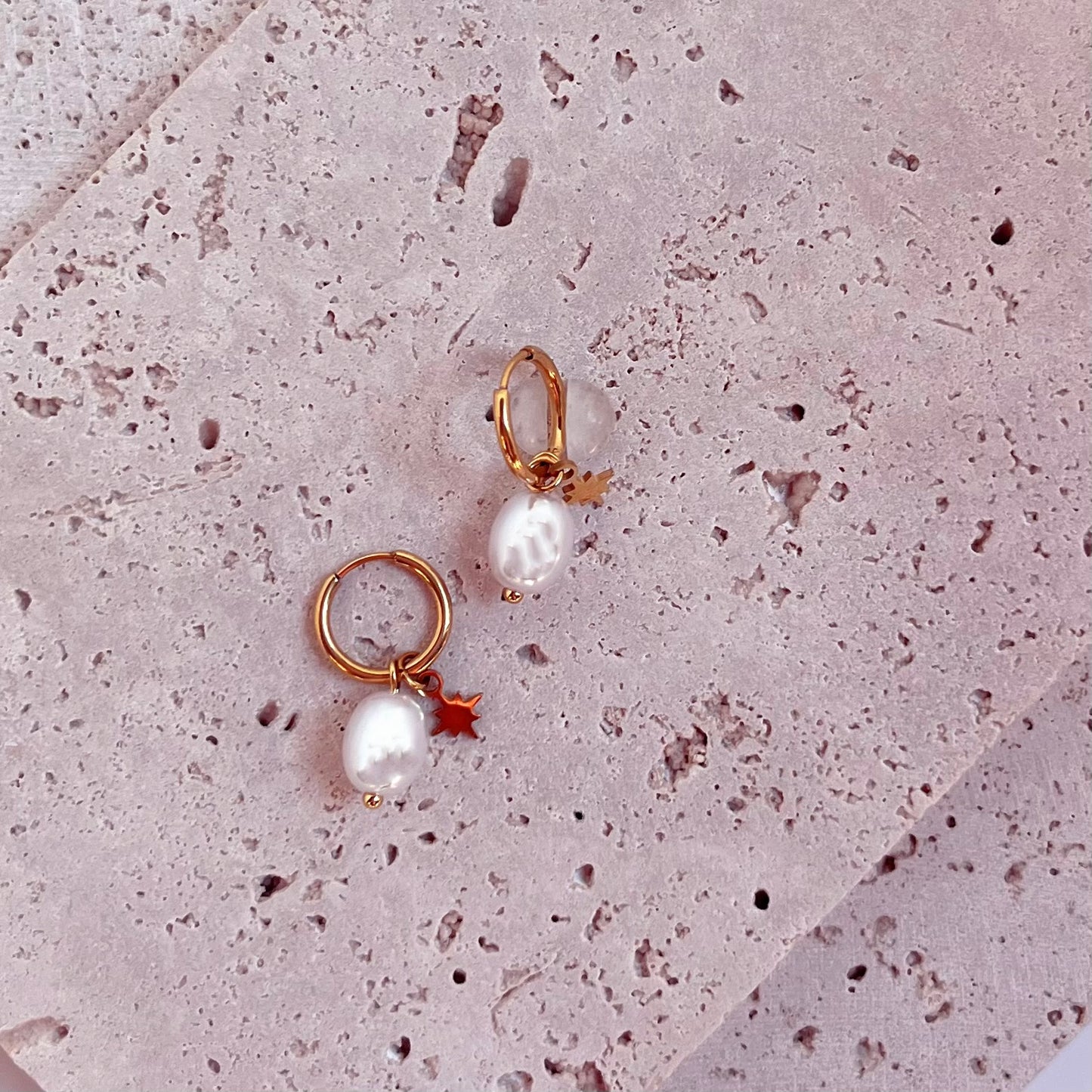 Star Drift Pearl | Earrings