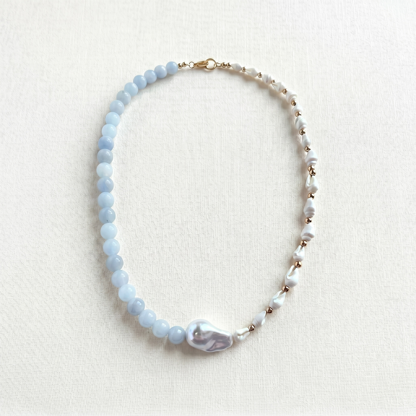 Azure Pearl Bay | Necklace
