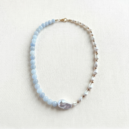 Azure Pearl Bay | Necklace