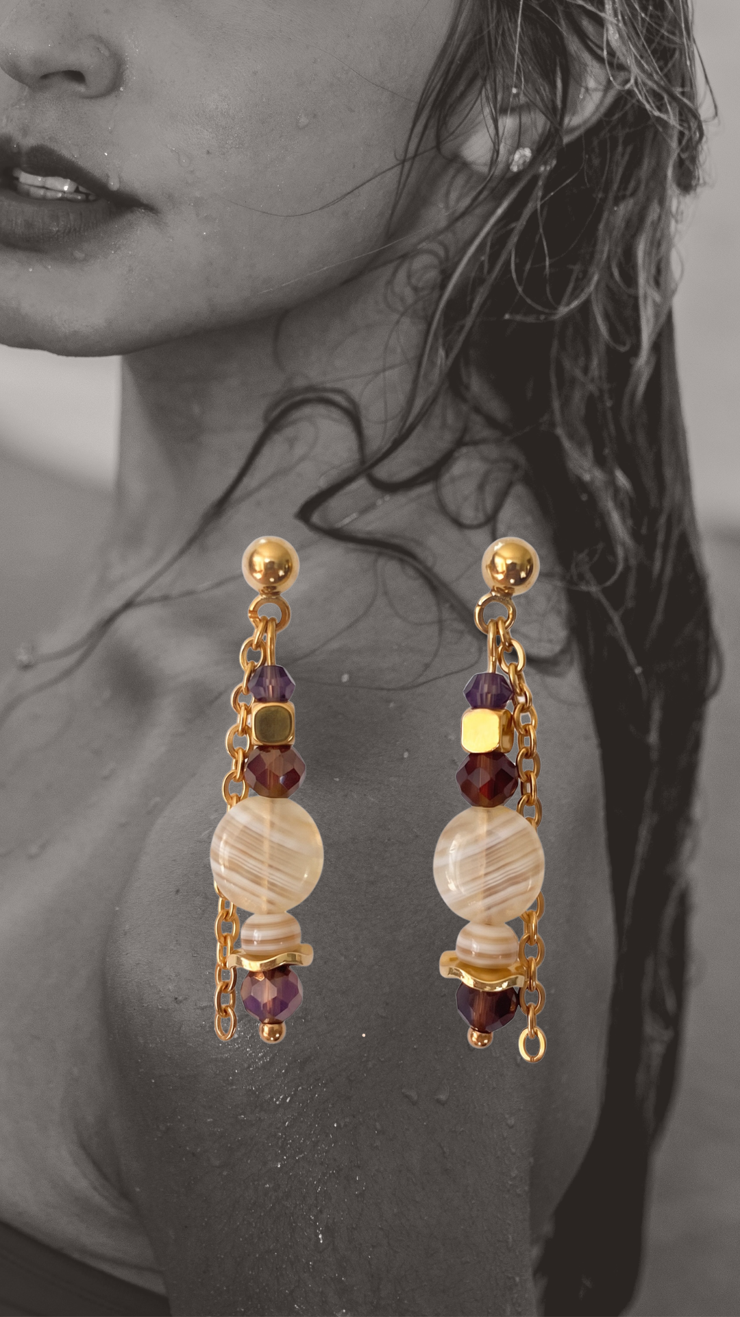 Nude Desert | Earrings